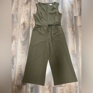 Calvin Klein Army Green Romper